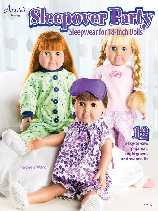 Cover image for Sleepover Party
